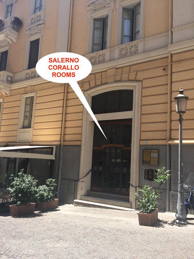 Corallo Rooms Salerno Buitenkant foto